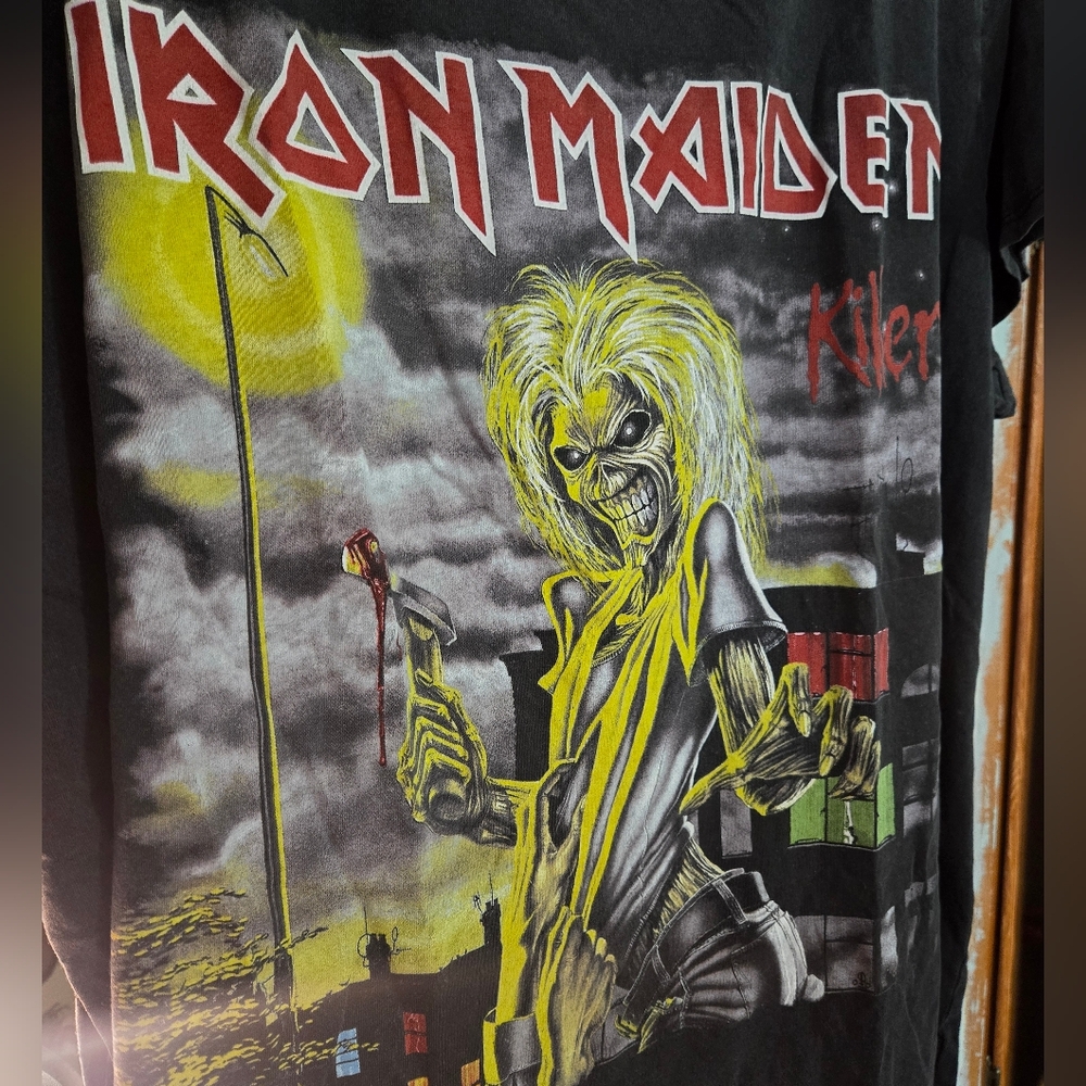 Torrid Iron Maiden Tee Sz 2 / 18/20